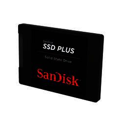 Sandisk 240GB SSD Plus SATA 6GB/s 2.5 Solid State Drive